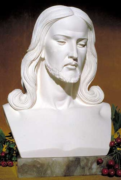 Jesus Bust Statue